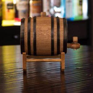 1 Liter White Oak Barrel