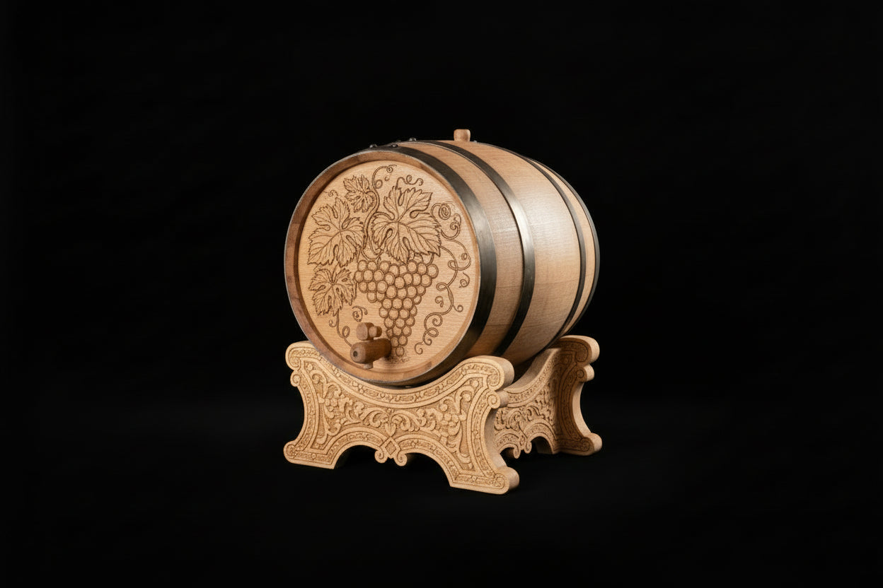 20 Liter White Oak Barrel