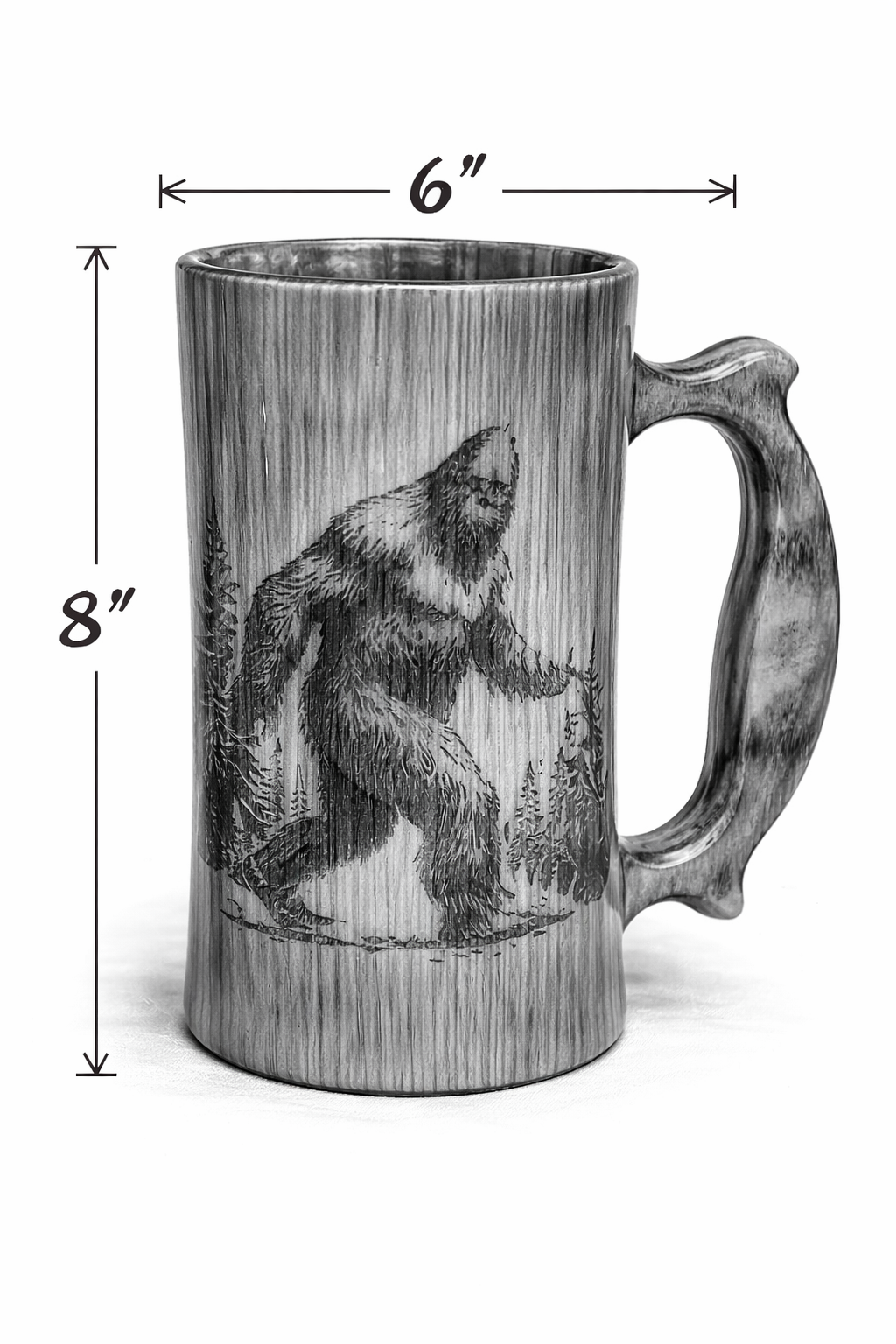 The Beast Big Foot Mug