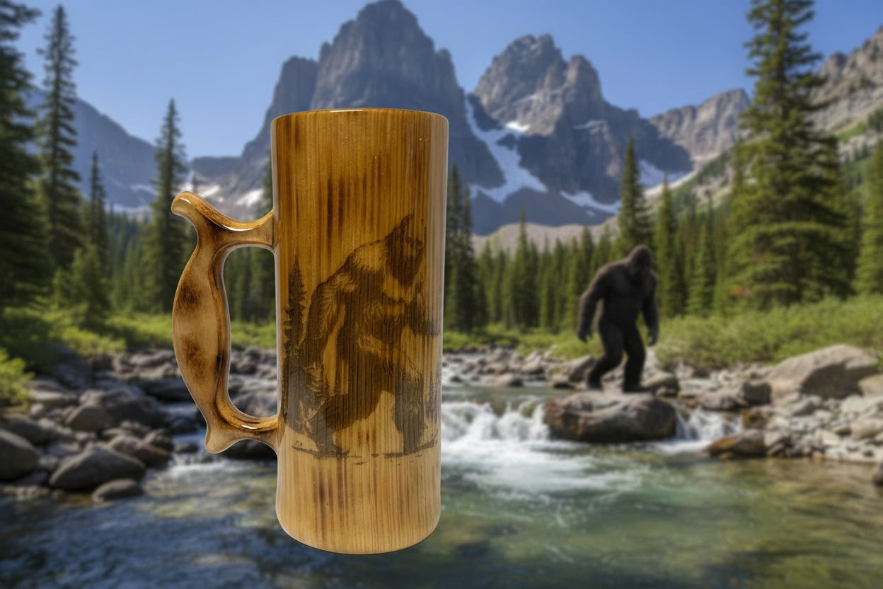 The Beast Big Foot Mug