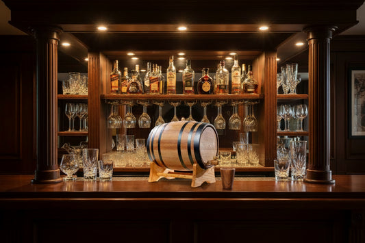 1 Liter White Oak Barrel
