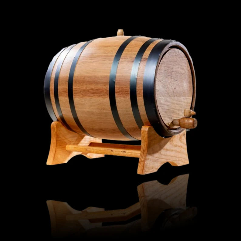 20 Liter White Oak Barrel