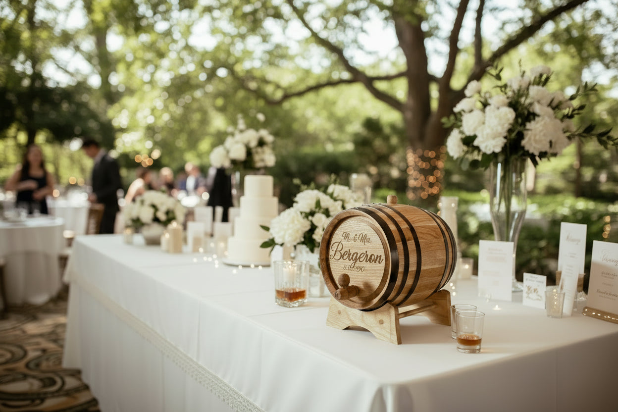 10 Liter White Oak Barrel