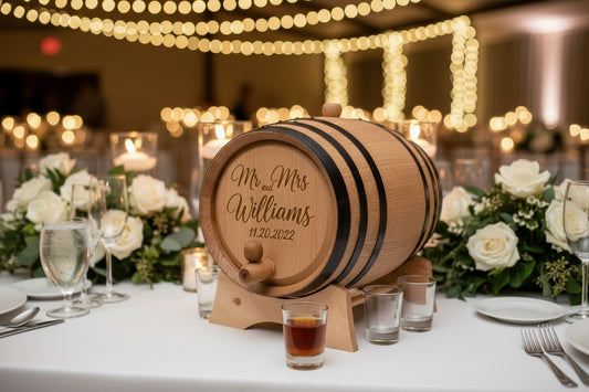 20 Liter White Oak Barrel
